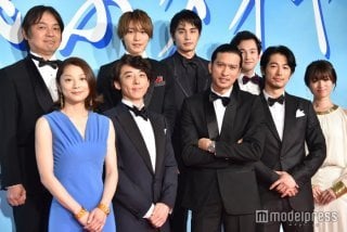 長瀬智也、ディーン・フジオカ、高橋一生