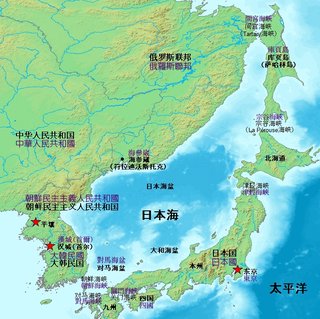 【地図】トランプ政権、日本海の「東海」表記を却下　韓国系請願に回答　「伝統的名称が慣例」