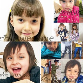 ハーフ姉弟美形すぎる