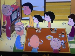 ちびまる子ちゃんで怪奇現象