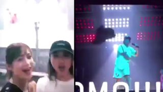 bruno marsのライブでスマホ撮影しててマジギレされたモデル