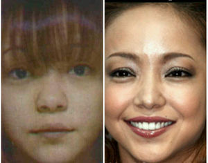 安室奈美恵って見た目が若い