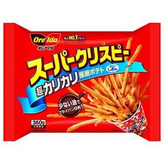 どこのフライドポテトが好き？