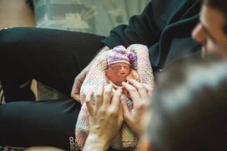 妊娠23週で後期中絶。