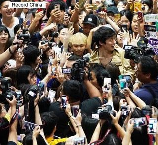 坂口健太郎が台湾を訪問  空港に集まったファンの数で外タレ最多に