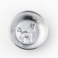 牛乳プリンを層で色分け(長文)