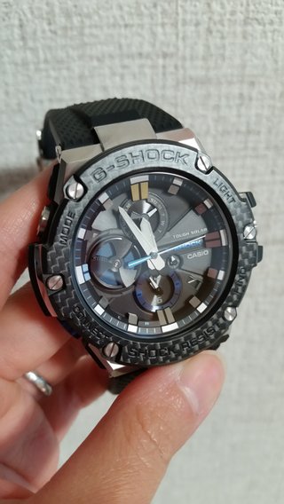 G-SHOCKを購入しますが？