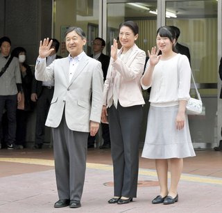 皇太子ご一家　長野で静養