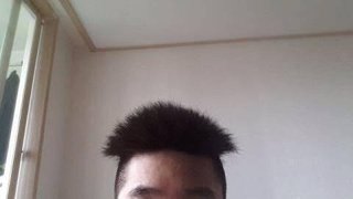 初バリカンで旦那の髪が亀頭ヘアーに