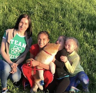 ザギトワ、秋田犬「マサル」は家で飼わない　世話はスケート連盟が