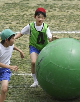 悠仁さま、最後の運動会
