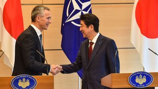 NATOに日本政府代表部が開設