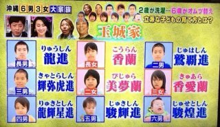 大家族 漆山家（うるしやま）最新シリーズ