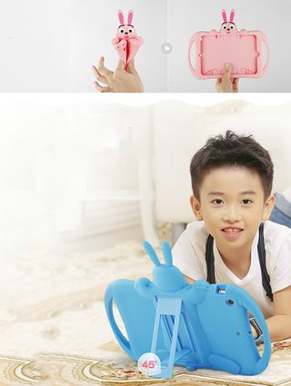 小さなお子さんでも持ちやすく衝撃吸収ケースiPadケースキッズ 子供向け