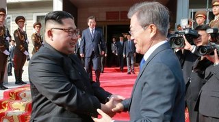 金正恩氏「米朝会談に確固たる意思」　2度目の南北首脳会談は正恩氏からの要望