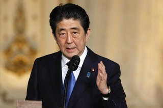 安倍首相「国際原子力機関（ＩＡＥＡ）の査察にかかる費用は日本が負担するが、経済援助はしない」
