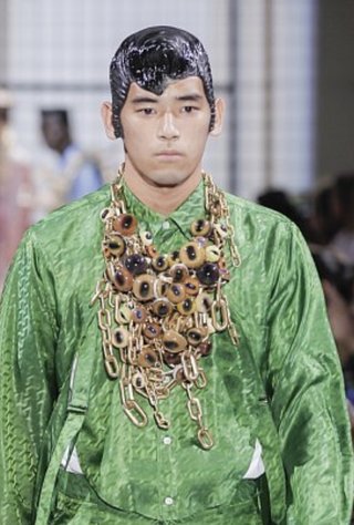 本木雅弘の息子デビュー