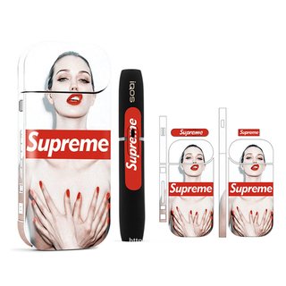 SUPREME IQOSシール セクシー風 全面対応