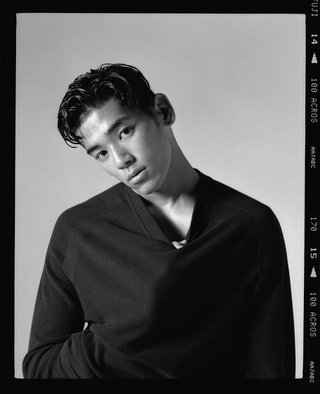 本木雅弘の息子デビュー