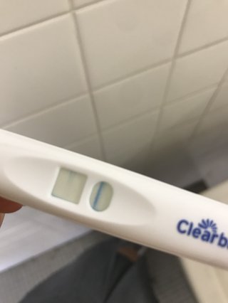 クリアブルー1時間後陽性 翌日ドゥーテスト陰性 妊娠の可能性は