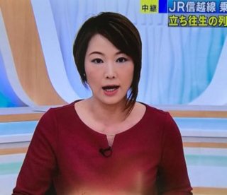下平さやかアナ 髪型がいつもきになる。