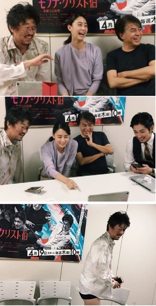 フジ 木１０《モンテ･クリスト伯－華麗なる復讐－》