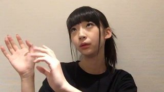 荻野由佳　すっぴん顔のまま熱く語る