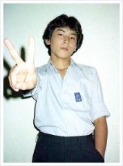 本木雅弘の長男が芸能界デビュー　ＵＴＡ名義でパリコレに出演