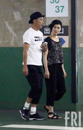 木梨憲武＆安田成美  結婚24年目おしどり夫婦ぶりを目撃