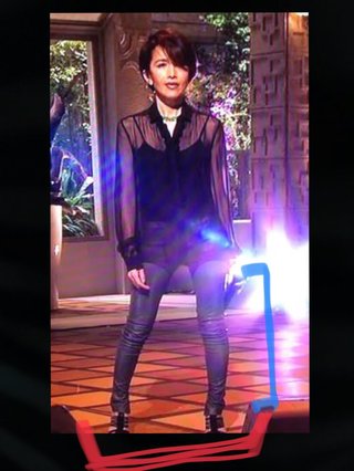 工藤静香、O脚の改善ストレッチ開始