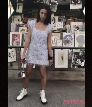 koki、短足コンプレックで写真修正