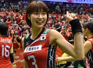 日本女子アスリート史上最高のヒロインは木村沙織で合ってる？
