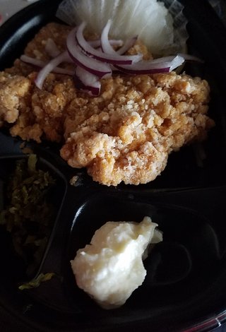 ほっともっと初めて利用したんだけどポテトサラダの量が