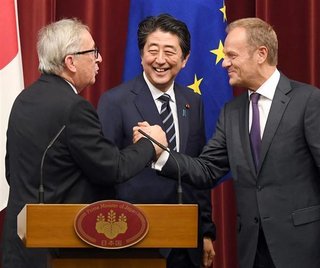 日本とＥＵ、経済連携協定に署名　世界最大規模の貿易協定が誕生【経済】