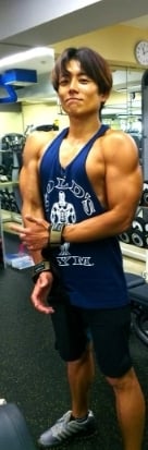 杉浦太陽の筋肉が不自然すぎる