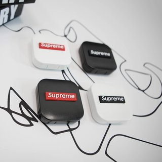 シュプリームブランドコンタクトレンズケース 旅行用 シャネル化粧品バッグ 雑物収納 おすすめ