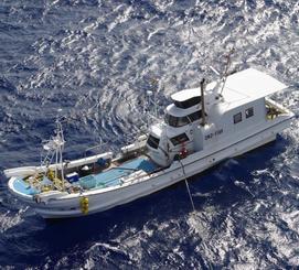 外国船の違法操業を監視中…船長が行方不明に　沖縄・久米島沖