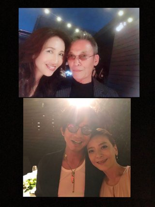 木村拓哉と工藤静香がブルガリパーティーへ