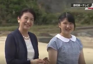 皇太子ご一家　長野で静養