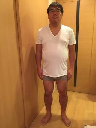 デブになり小汚い旦那