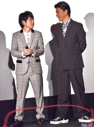 木村拓哉、koki揃って厚底、足を修正