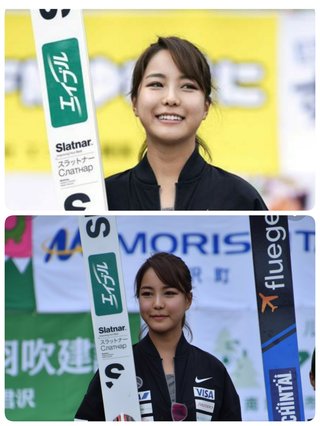 高梨沙羅また顔が変わる