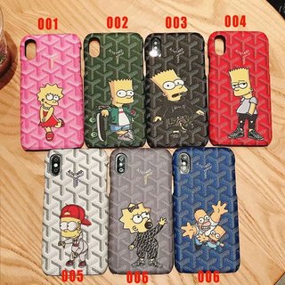 ゴヤールｘピンク・パンサー コラボ iPhoneXS plusケース