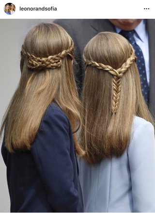 スペイン王室のレオノール王女とソフィア王女のファッション