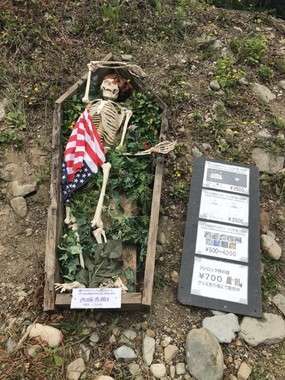 【閲覧注意】西城秀樹さんの｢骸骨｣は不謹慎か  フジロック｢追悼アート｣に賛否