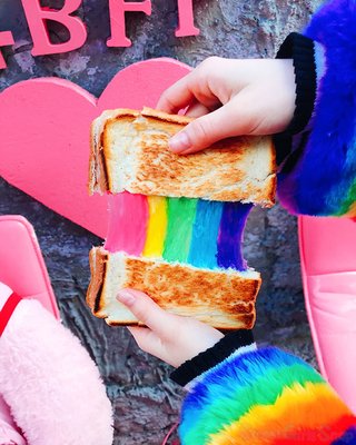 レインボーパンって知ってる？