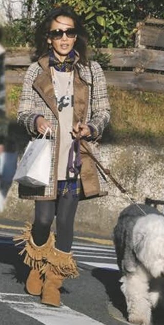 工藤静香の私服がダサ過ぎる