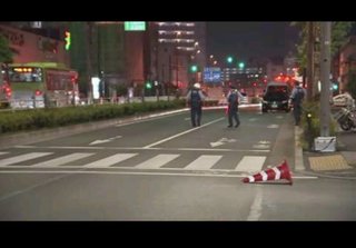 バイクにはねられ2歳児死亡
