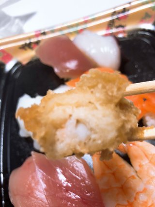 【写】見て！この海老フライ！！笑