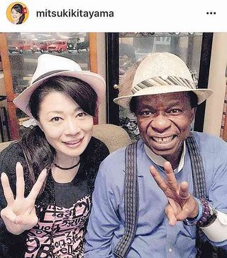 サンコン、妻3人目婚  10月にグラビア演歌歌手・北山みつきが第3夫人